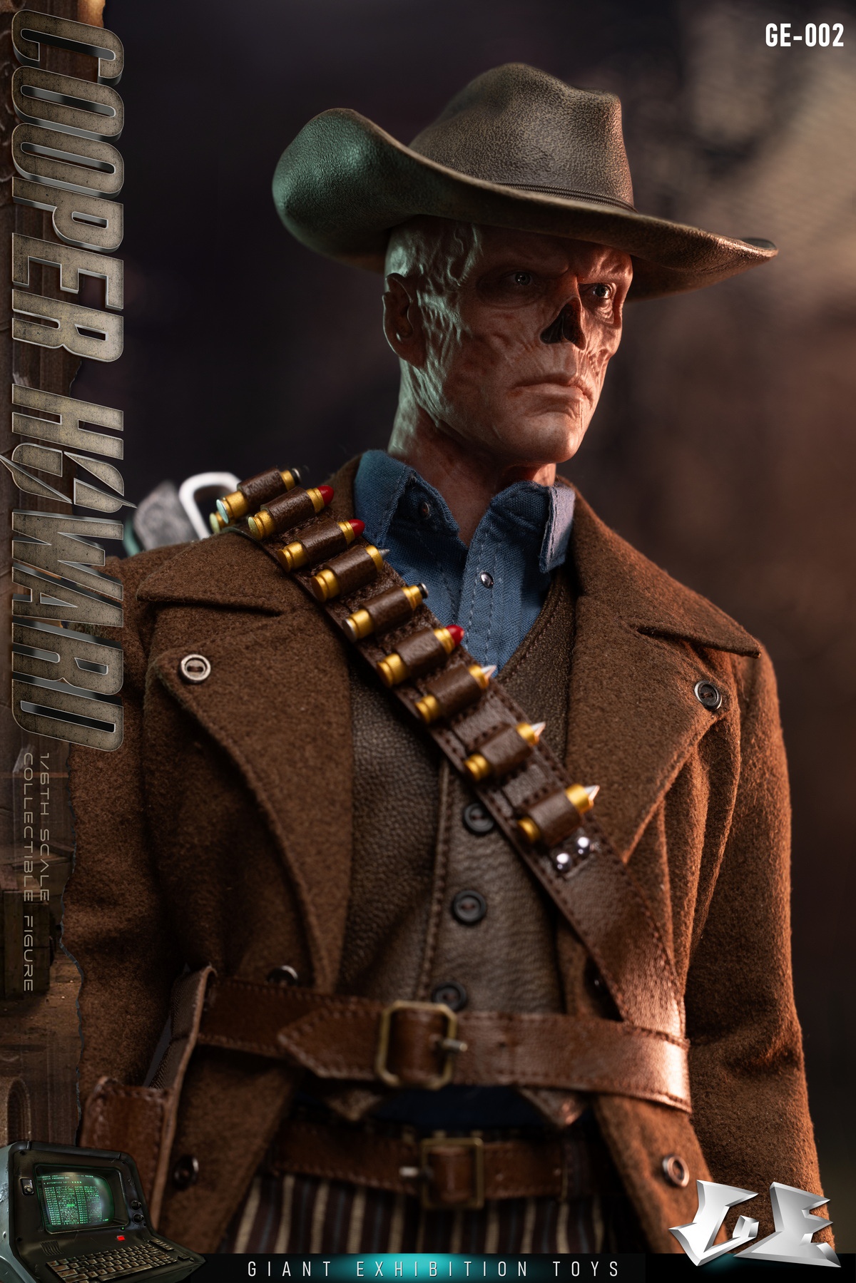 [สั่งจอง]Giant exhibition toys GE-002 1/6 : Shi Gui Cooper Howard