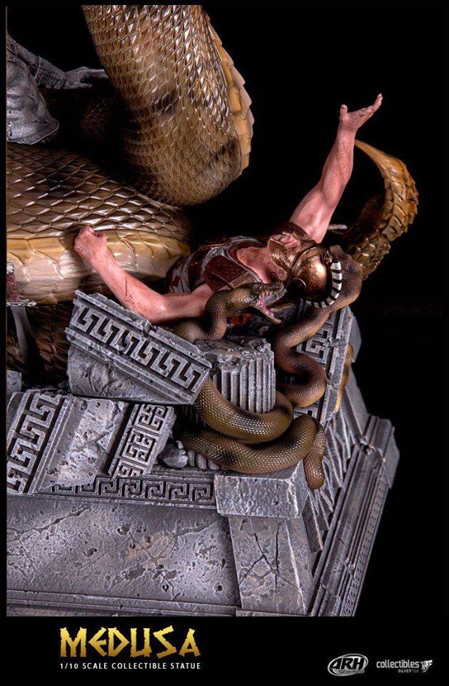 [สั่งจอง]ARH Studios 1/10 Medusa Victorius (Anaconda Version)