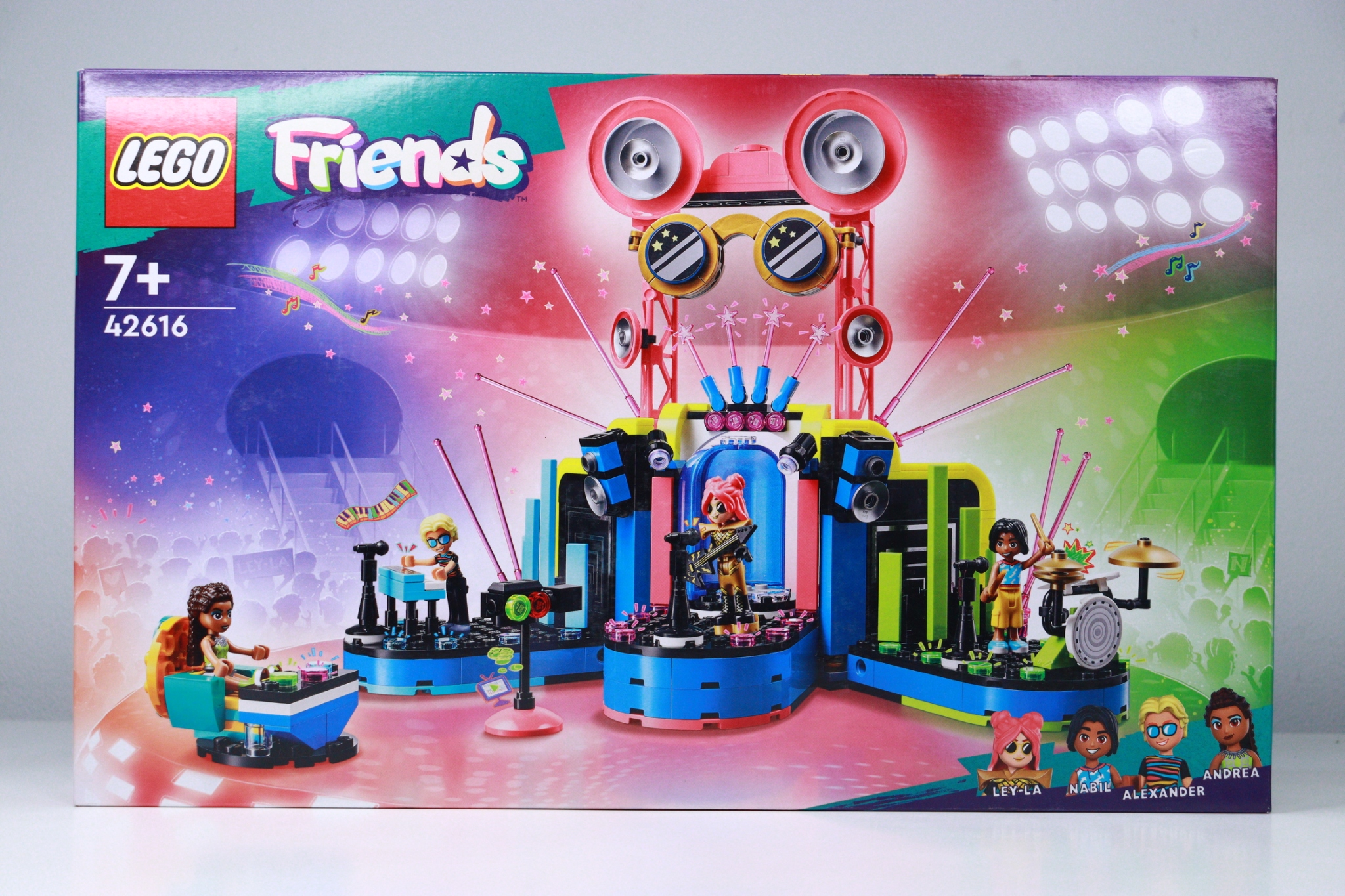 เลโก้ LEGO Friends 42616 Heartlake City Music Talent Show