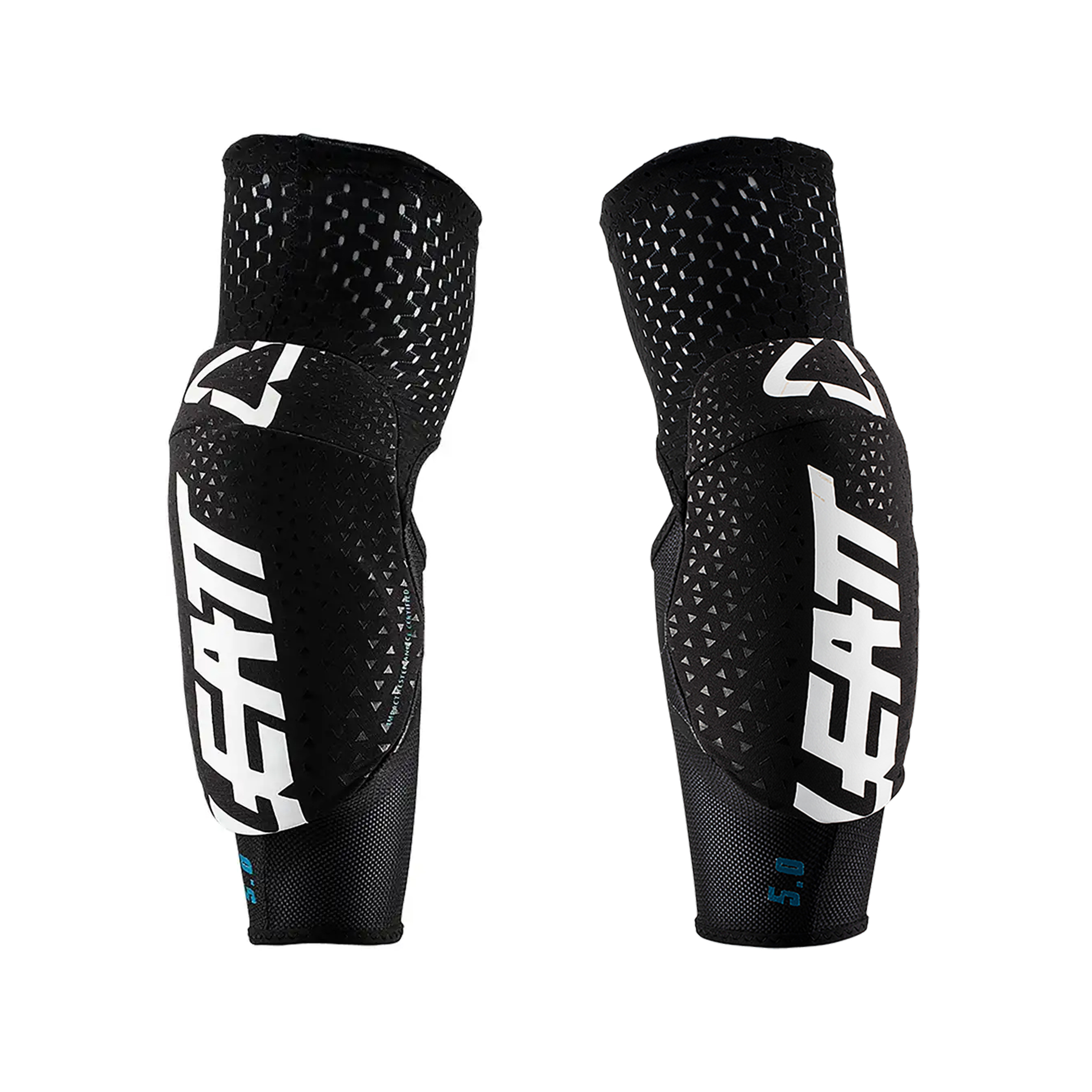 การ์ดศอกเด็ก Leatt Elbow Guard 3DF 5.0 Junior/Mini - White/Black