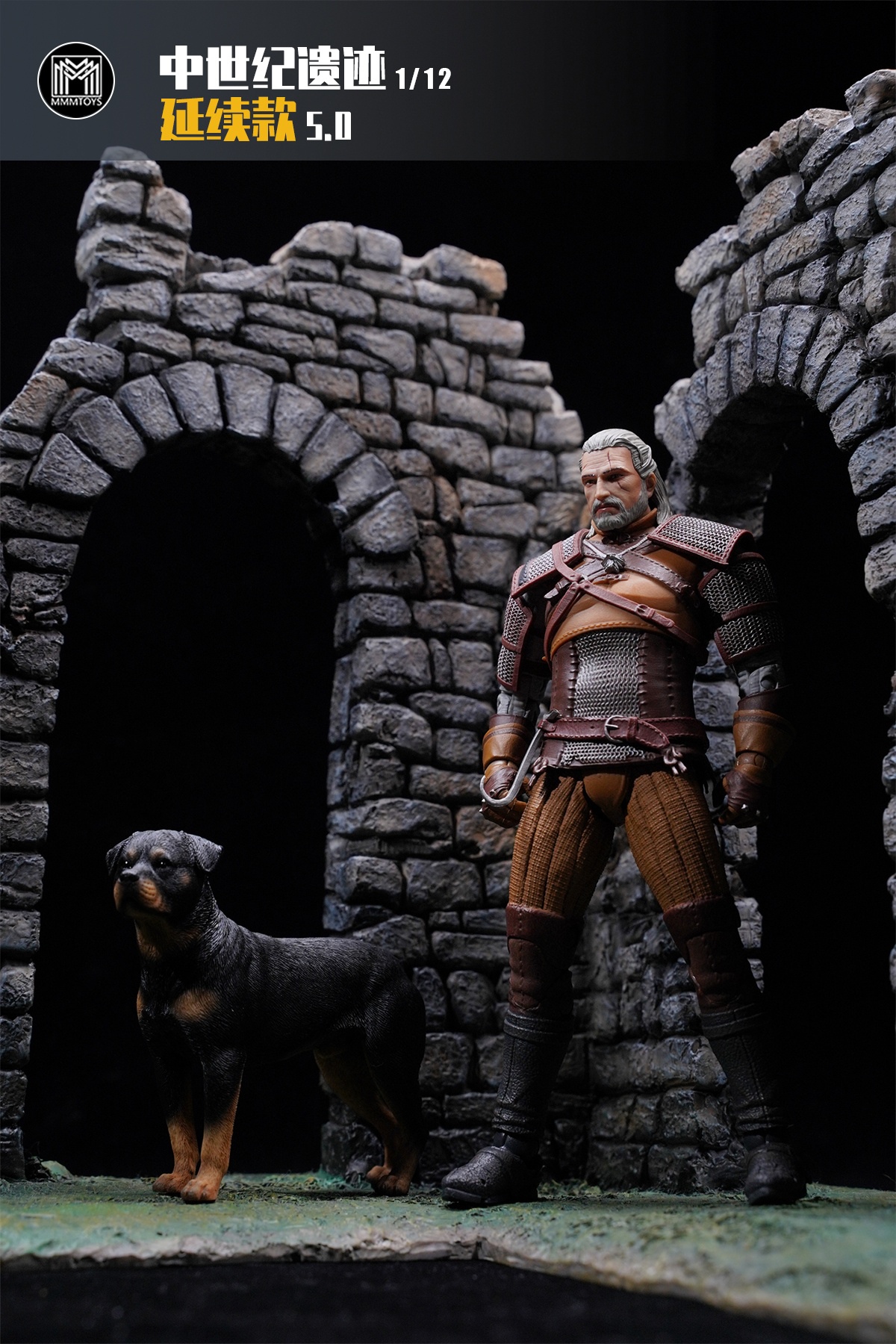 [สั่งจอง]mmmtoys m2311 1/12 : MedievalRelic Scene 5.0