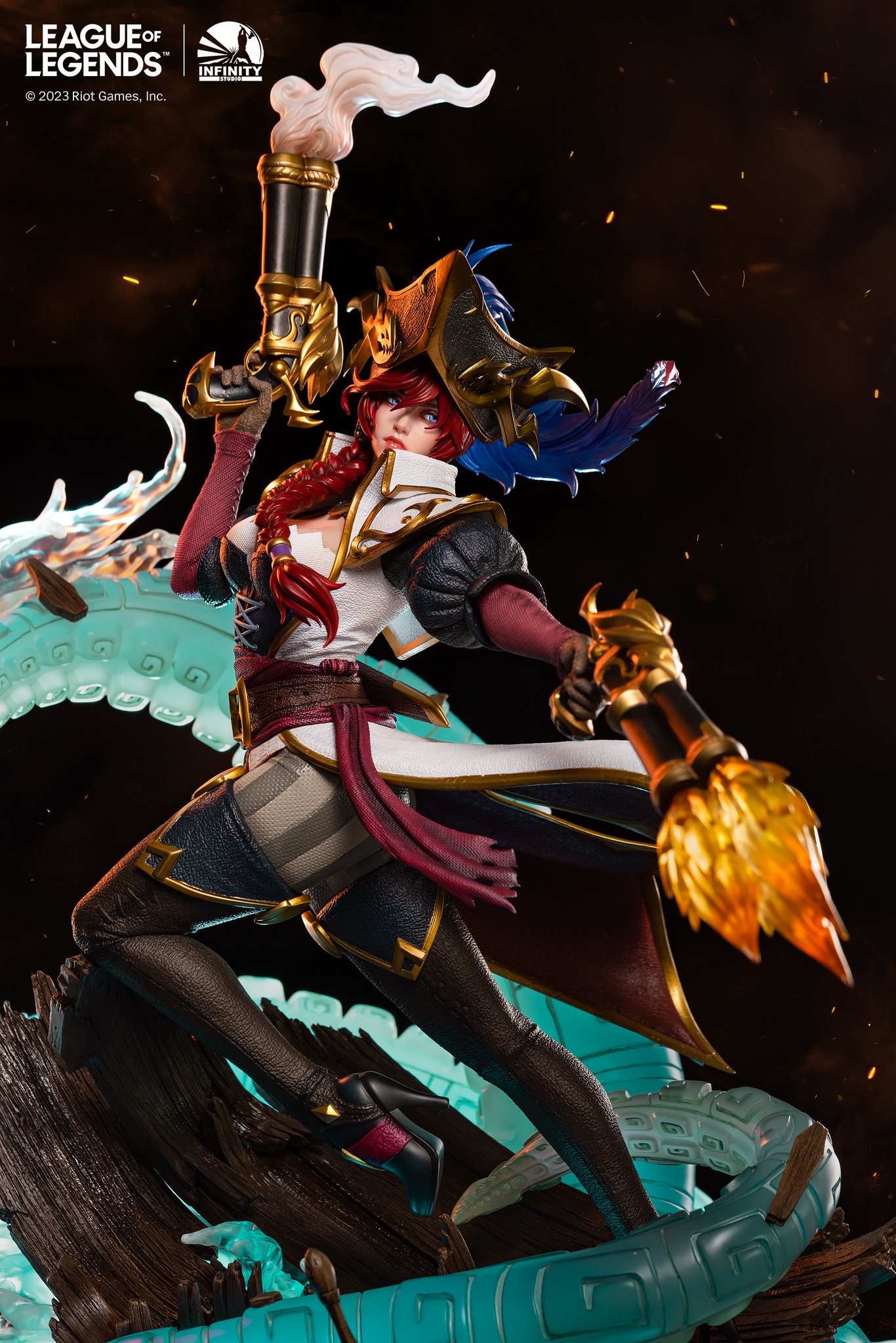 [สั่งจอง] Infinity Studio : Miss Fortune - The Bounty Hunter (League of Legends)