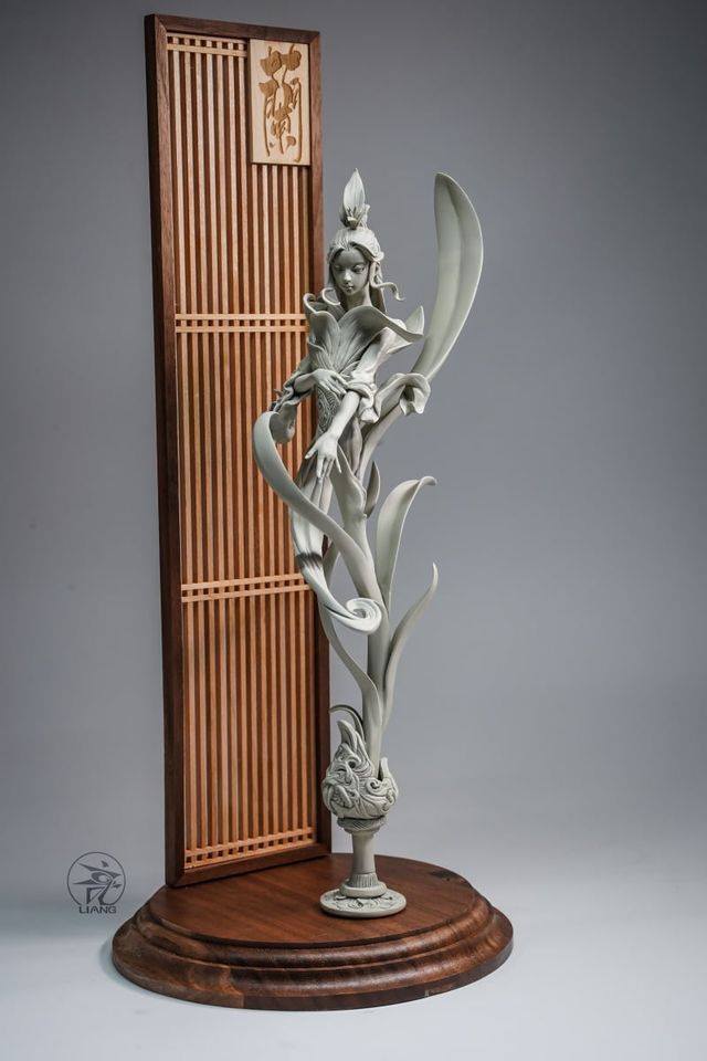 [สั่งจอง]Yuan Xing Liang Chinese Ladies Plum, Orchid, Bamboo and Chrysanthemum