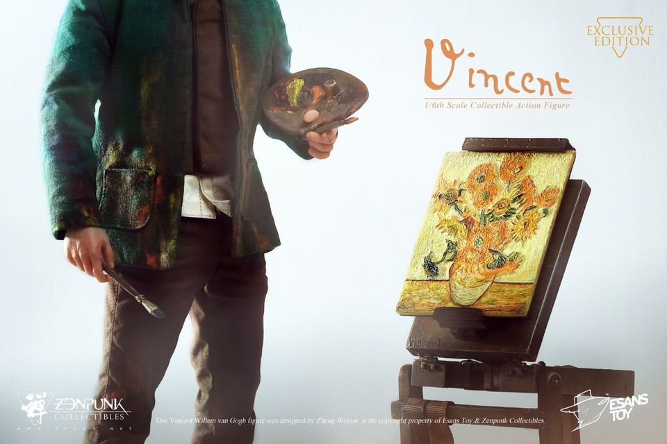 [สั่งจอง]EsansToy x Zenpunk 1/6 : Great Master— Vincent Willem van Gogh