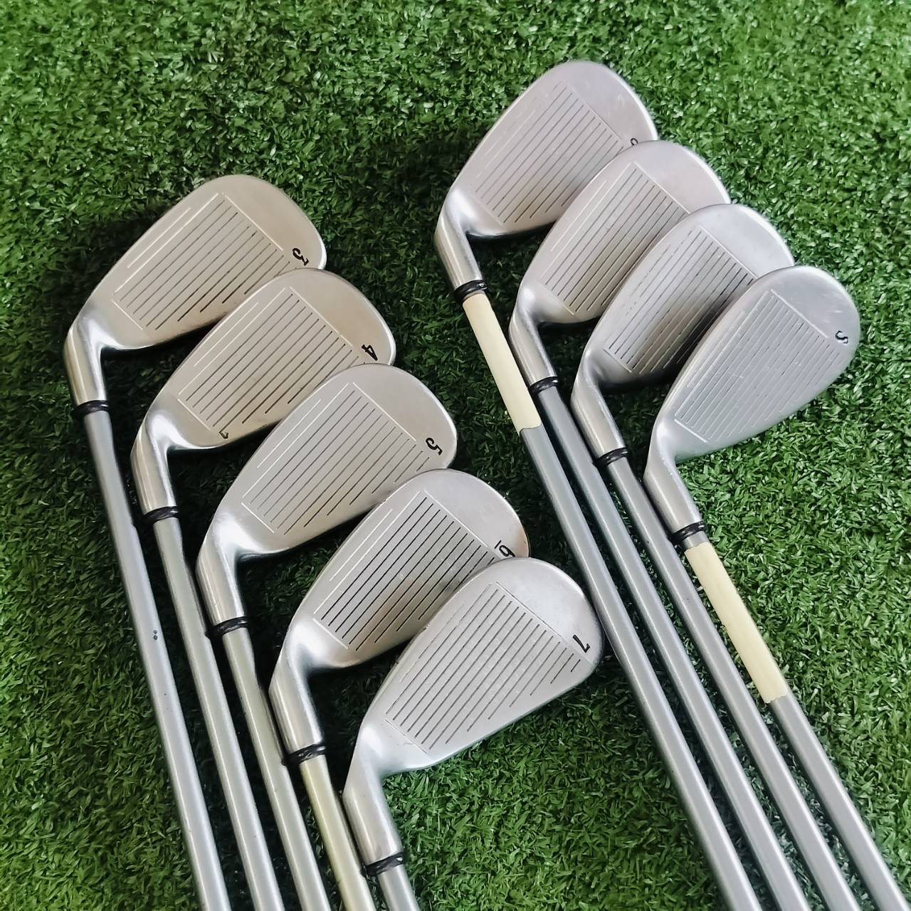 ชุดเหล็ก Callaway STEELHEAD X - 14 เป็นชุดเหล็กที่โด่งทั้งที่สุดของ Callaway ไม้กอล์ฟพรีเมี่ยมมือสอง ของแท้ By NakaraLuxurious