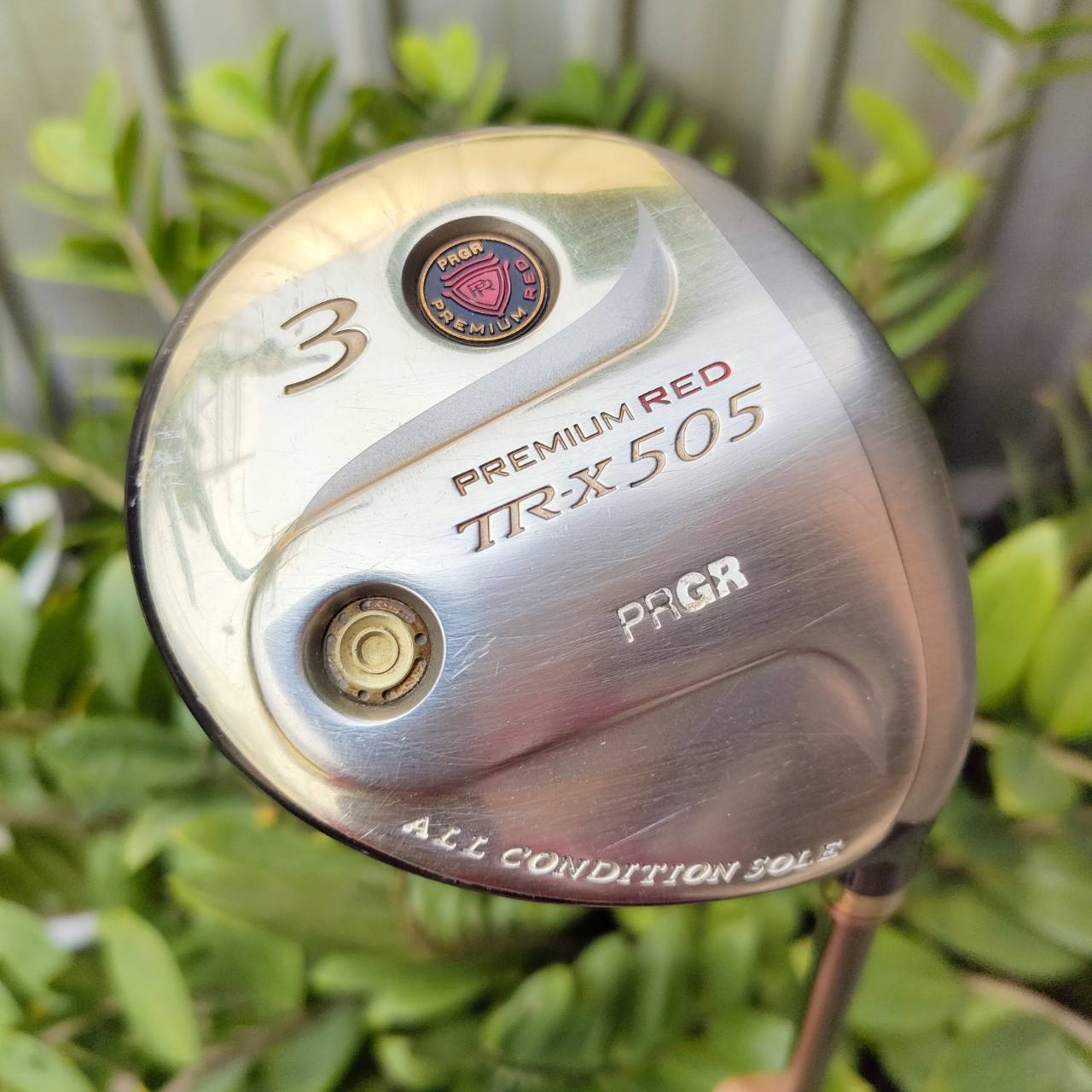 FW3 PRGR PREMIUM TR-X505 องศา 16.5 ก้าน PREMIUM MB SHAFT M37 เป็นรุ่นพิเศษที่และเป็นรุ่น TOP สูงสุด จากแบรนด์พรีเมี่ยมญี่ปุ่น PRGR ไม้กอล์ฟมือสอง ของแท้ BY NakaraLuxurious