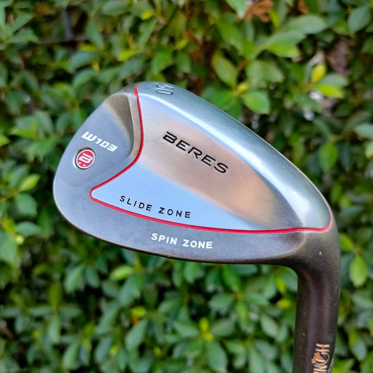 WEDGE HONMA BERES W103 SLIDE ZONE SPIN ZONE องศา 50 ก้าน ARMRQ6 ก้านระดับ 2 ดาว ** FLEX S สุดยอด Wedge พรีเมี่ยม ของใหม่เป็นหมื่นครับ