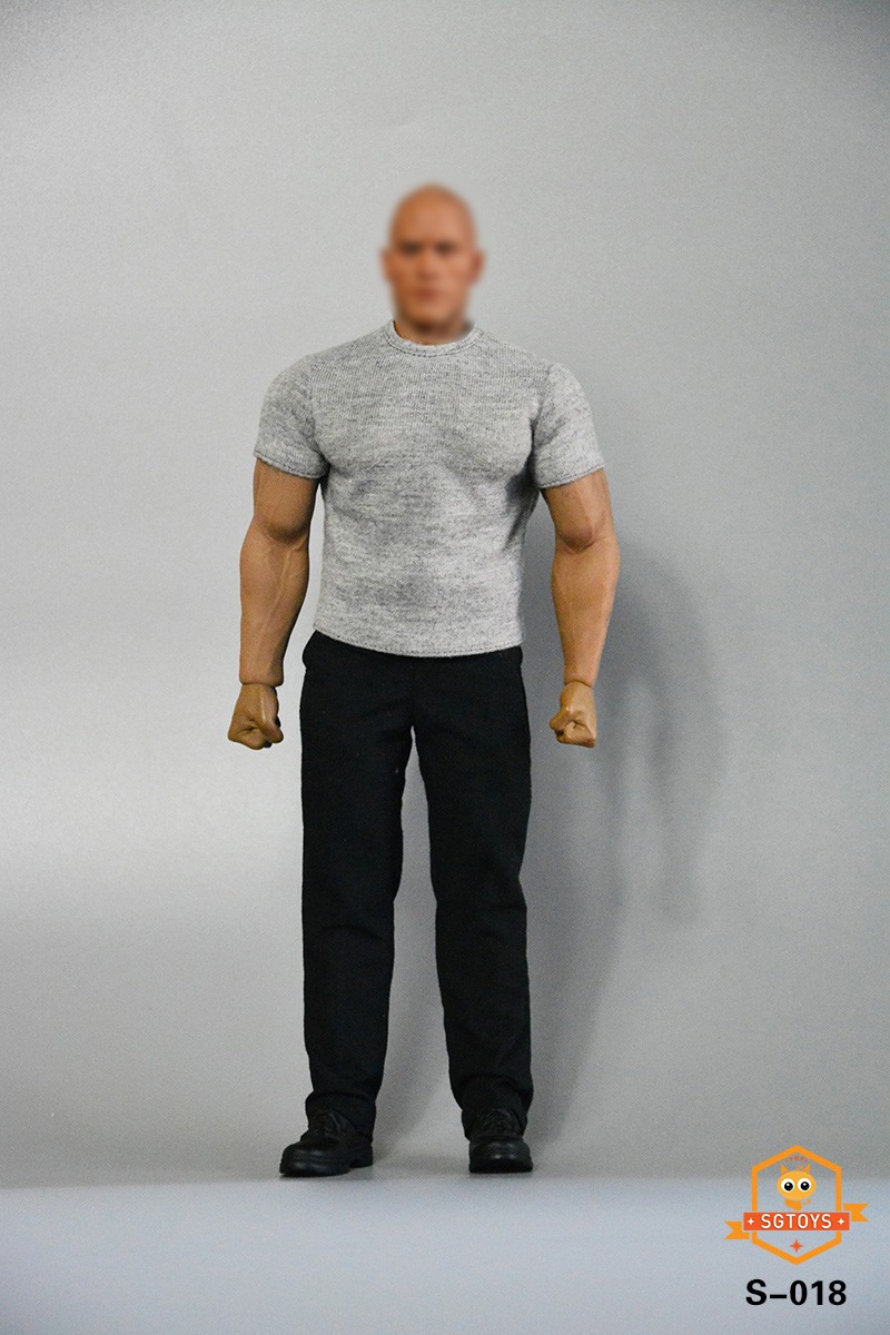 [สั่งจอง]SGTOYS S-018 1/6 scale : Men's Leather Suit