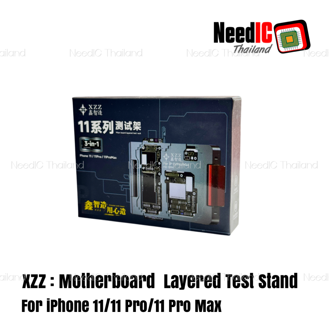 XZZ : Mainboard layered test stand For iPhone 11 Series
