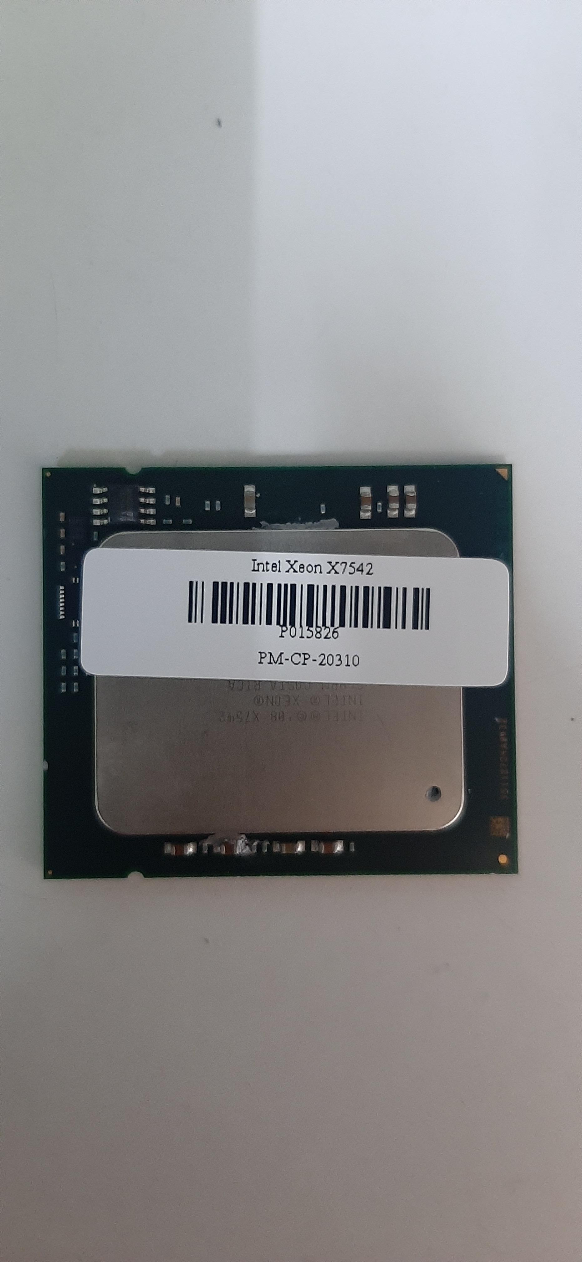 ซีพียู อะไหล่มือสอง Intel Xeon X7542 (Socket1567) 2.66 GHz (6Cores 6Threads) ประกันร้าน
