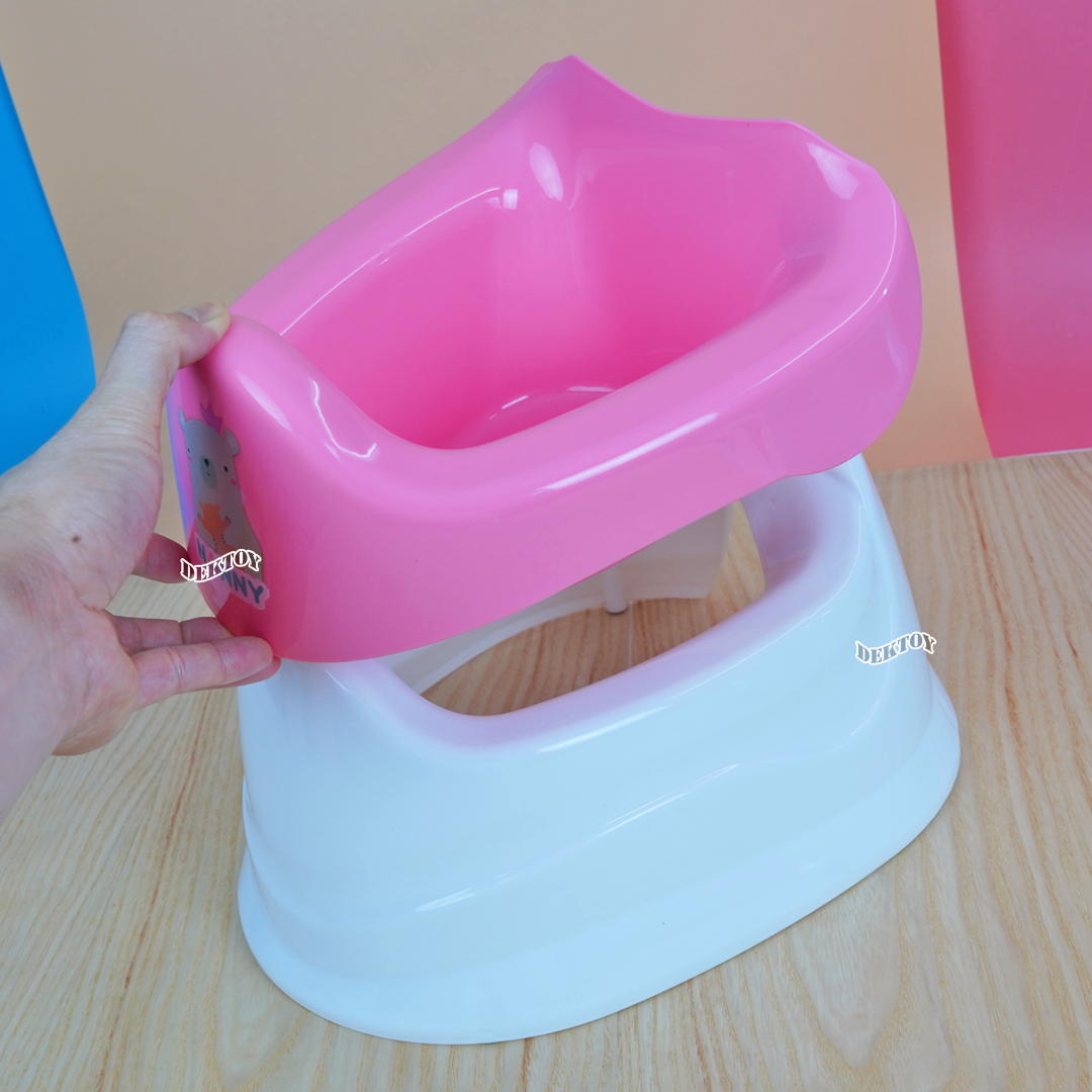 NANNY แนนนี่ กระโถนเด็กทูโทนแนนนี่ N472