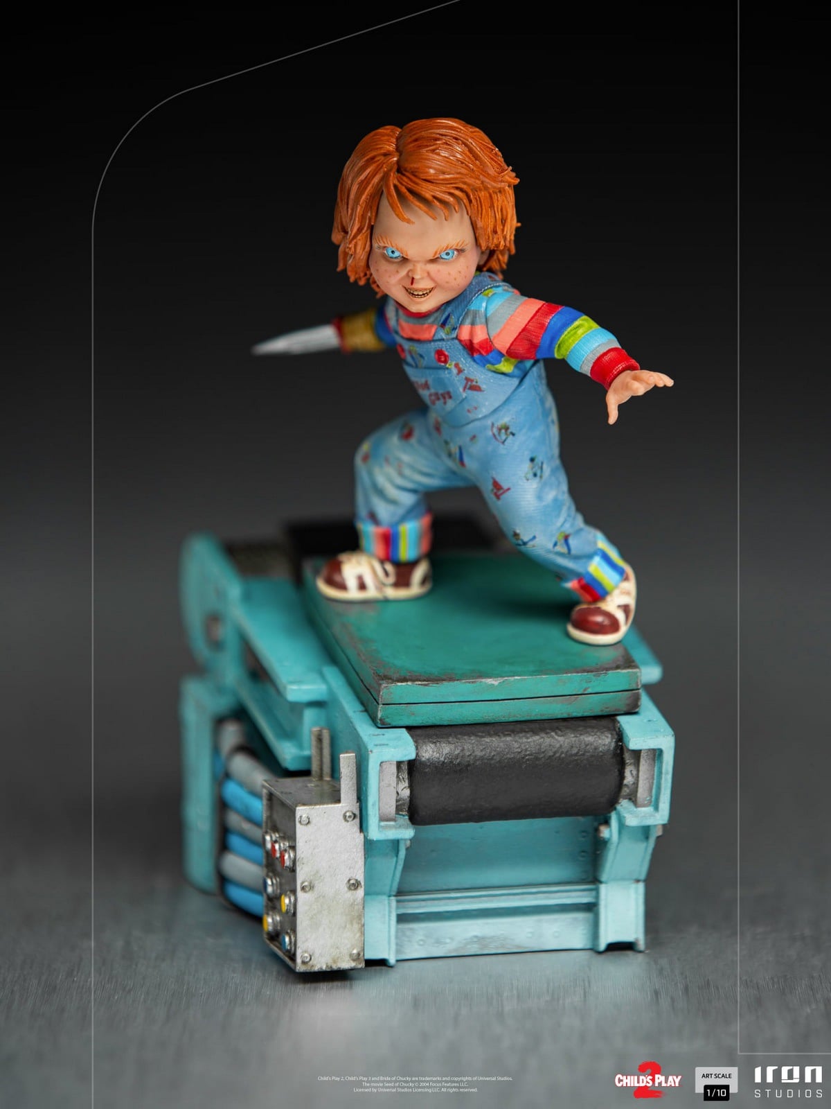[สั่งจอง]Iron Studios UNIVCH47521-10 1/10 Scale : Chucky Child's Play II