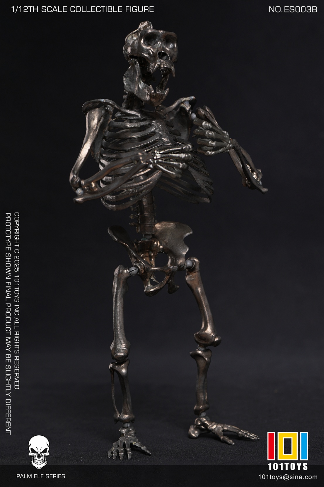 [สั่งจอง]101TOYS 1/12 : PALM ELF SERIES