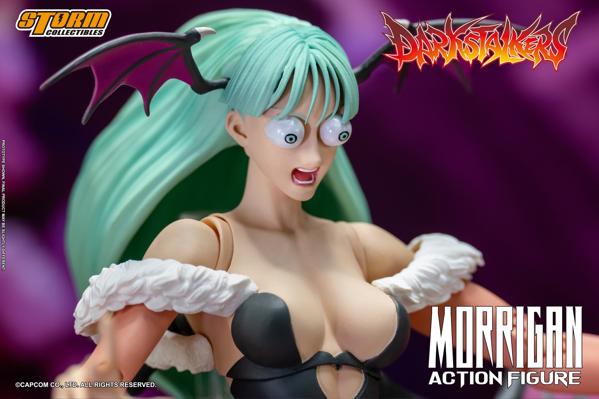[สั่งจอง]Storm Toys 1/12 ：MORRIGAN