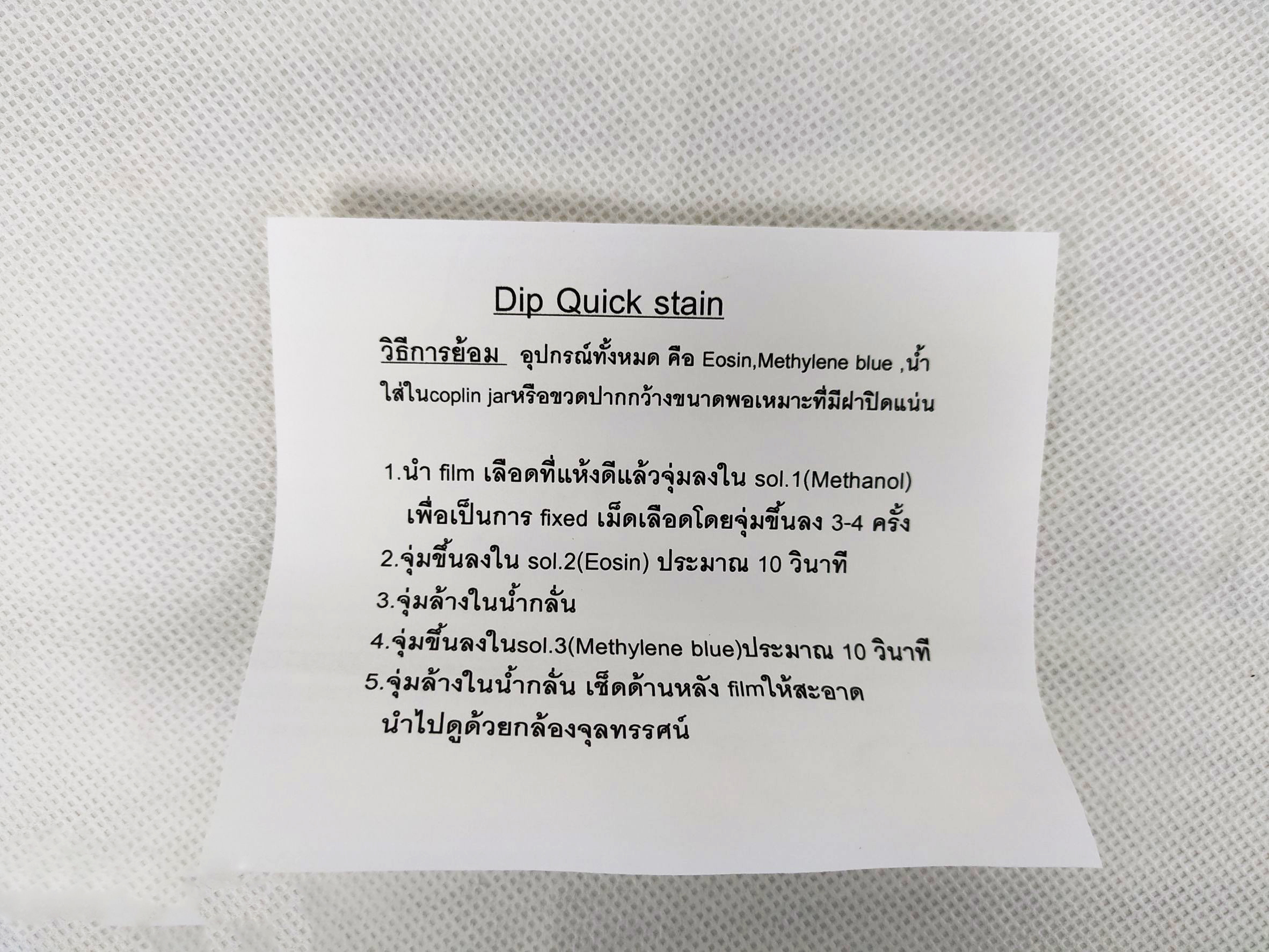 ชุดสีย้อม Dip Quick Stain Set (4x450ml)