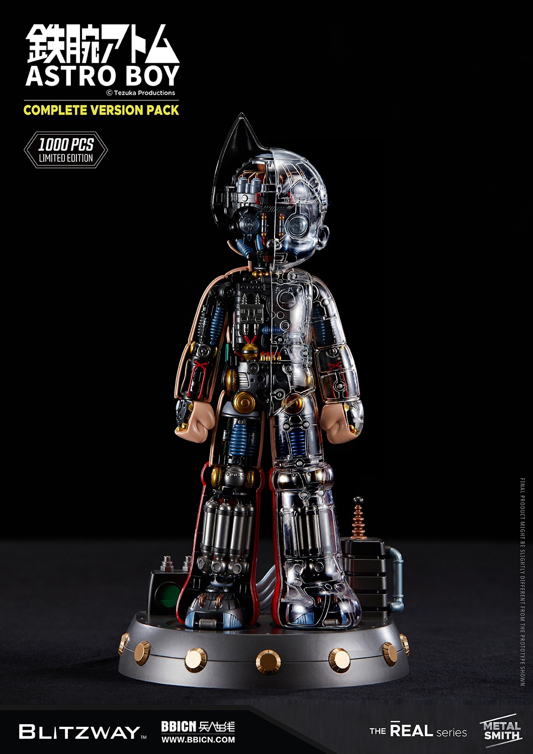 [สั่งจอง] Blitzway BW-NS-50601 : Astro Boy Complete version