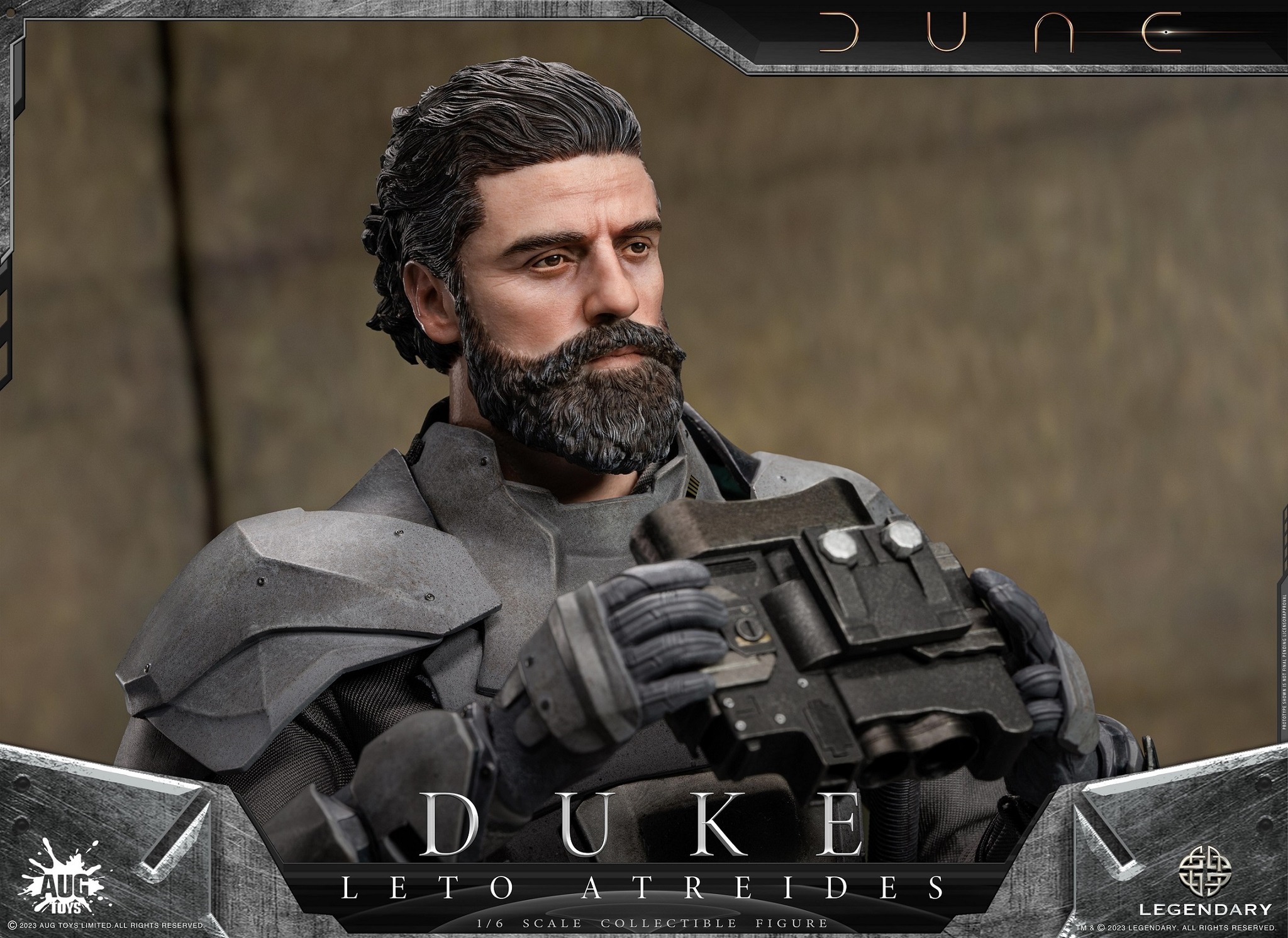 [สั่งจอง]AUG TOYS DL004 1/6 ：DUNE : Duke Leto Atreides