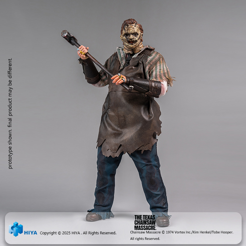 [สั่งจอง] Hiya Toys 1/12 : Texas Chainsaw 2003 - Thomas Hewitt