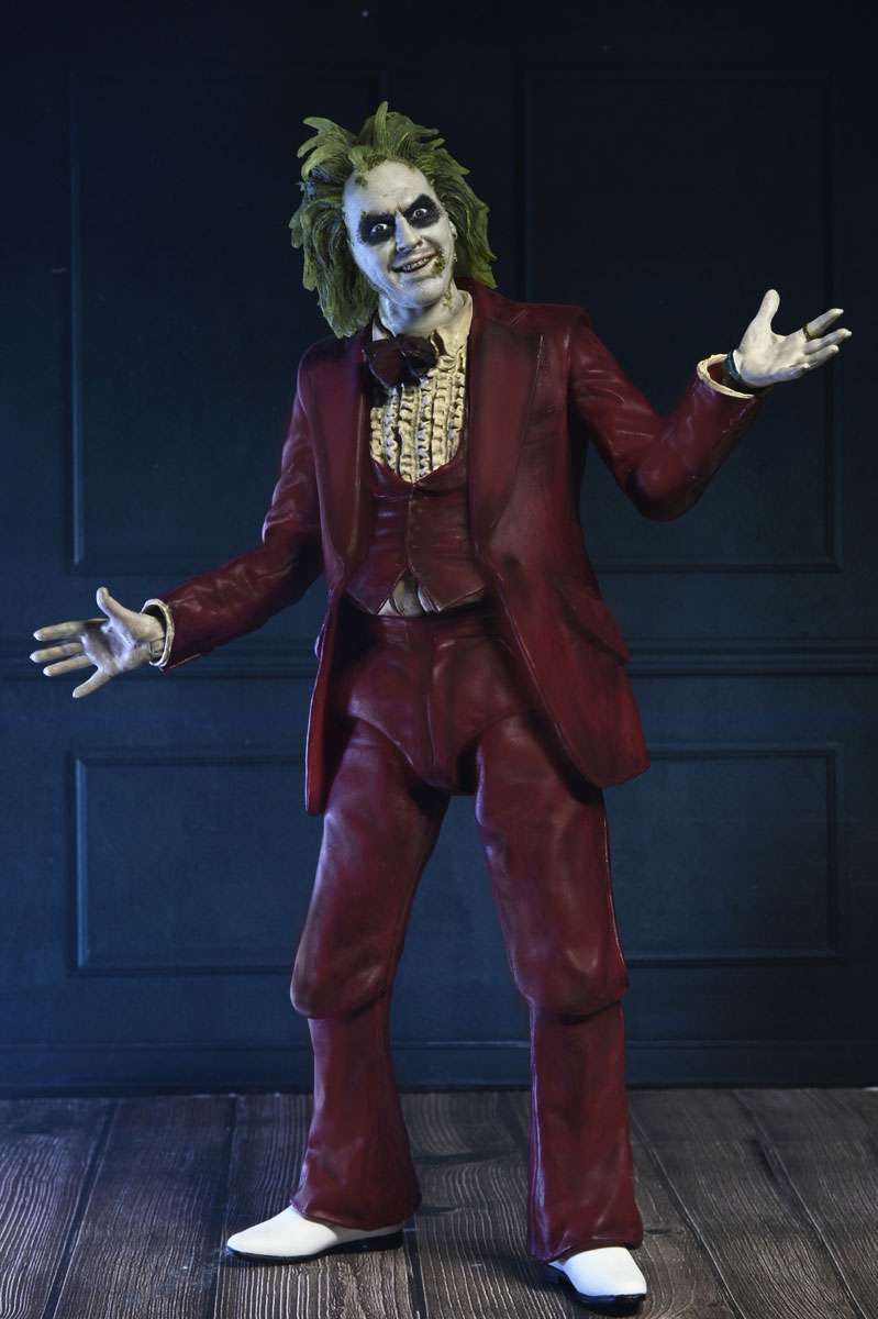 [สั่งจอง]Neca 7" : Ultimate "Red Tuxedo" Beetlejuice