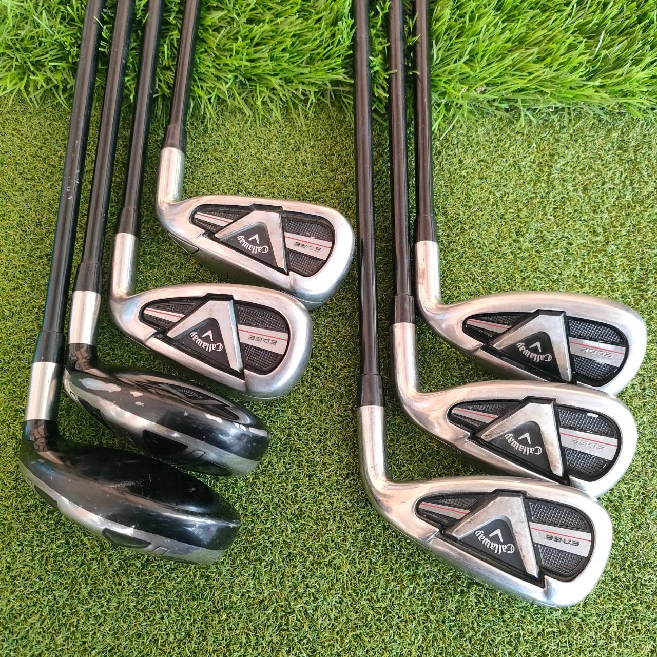 ชุดเหล็ก CALLAWAY EDGE สุดยอดชุดพิเศษ ตีง่าย + ไกลมาก