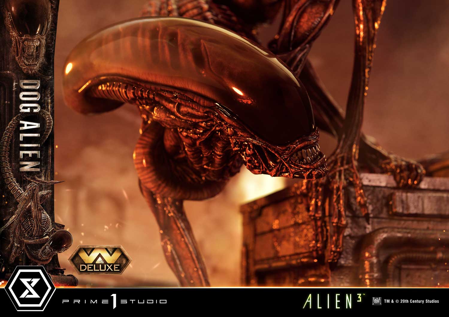 [สั่งจอง] Prime 1 Studio : Dog Alien (Alien 3)