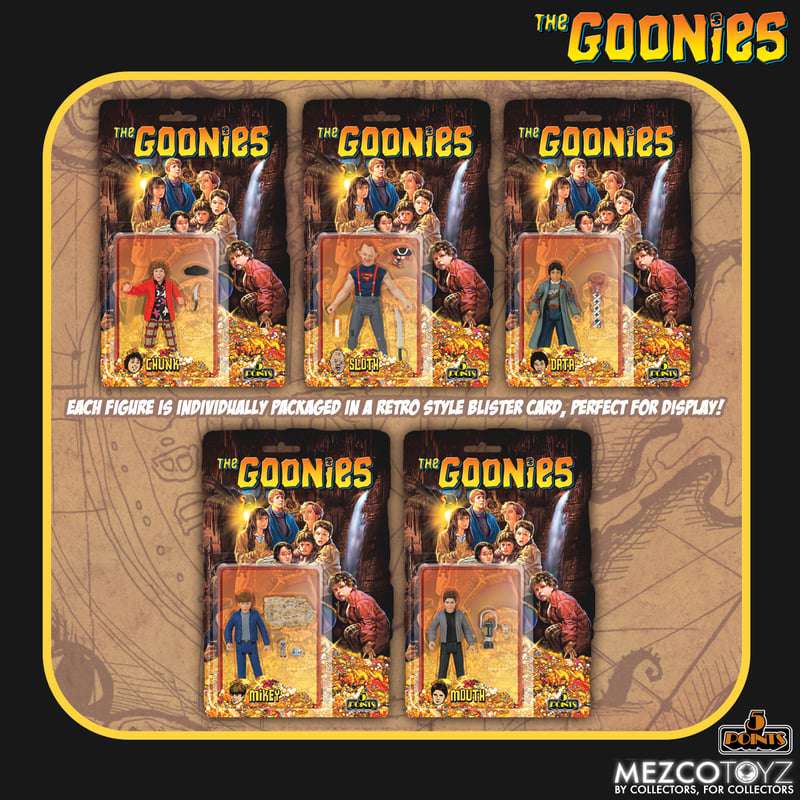 [สั่งจอง] Mezco Toyz 5Points : The Goonies Set