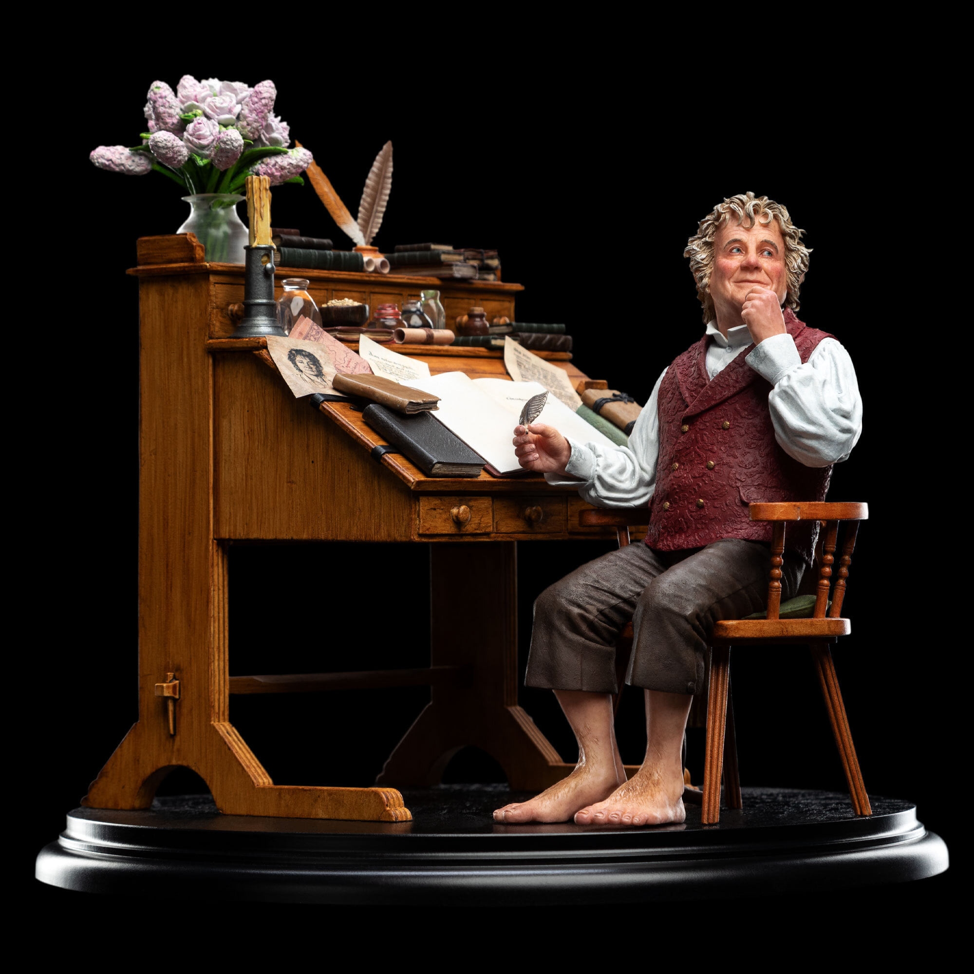 [สั่งจอง]Weta Workshop : Bilbo Baggins at His Desk