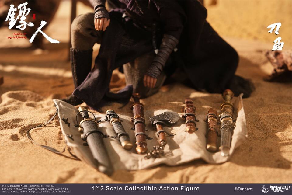 [สั่งจอง]Nota Studio 1/12 : Blade of the Guardians