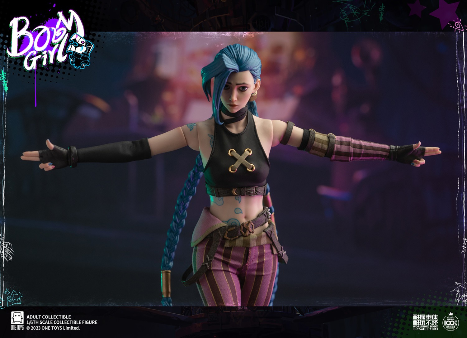 [สั่งจอง] Onetoys：1/6 : BOOM GIRL Action Figure
