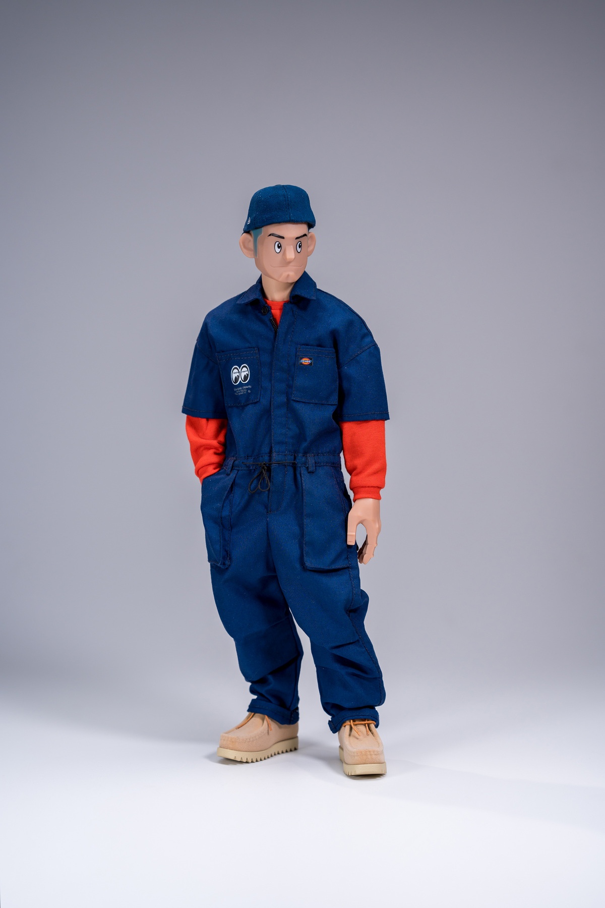 [สั่งจอง]trickyMan12 1/6 : [Easy to Play] Fashion Doll Set