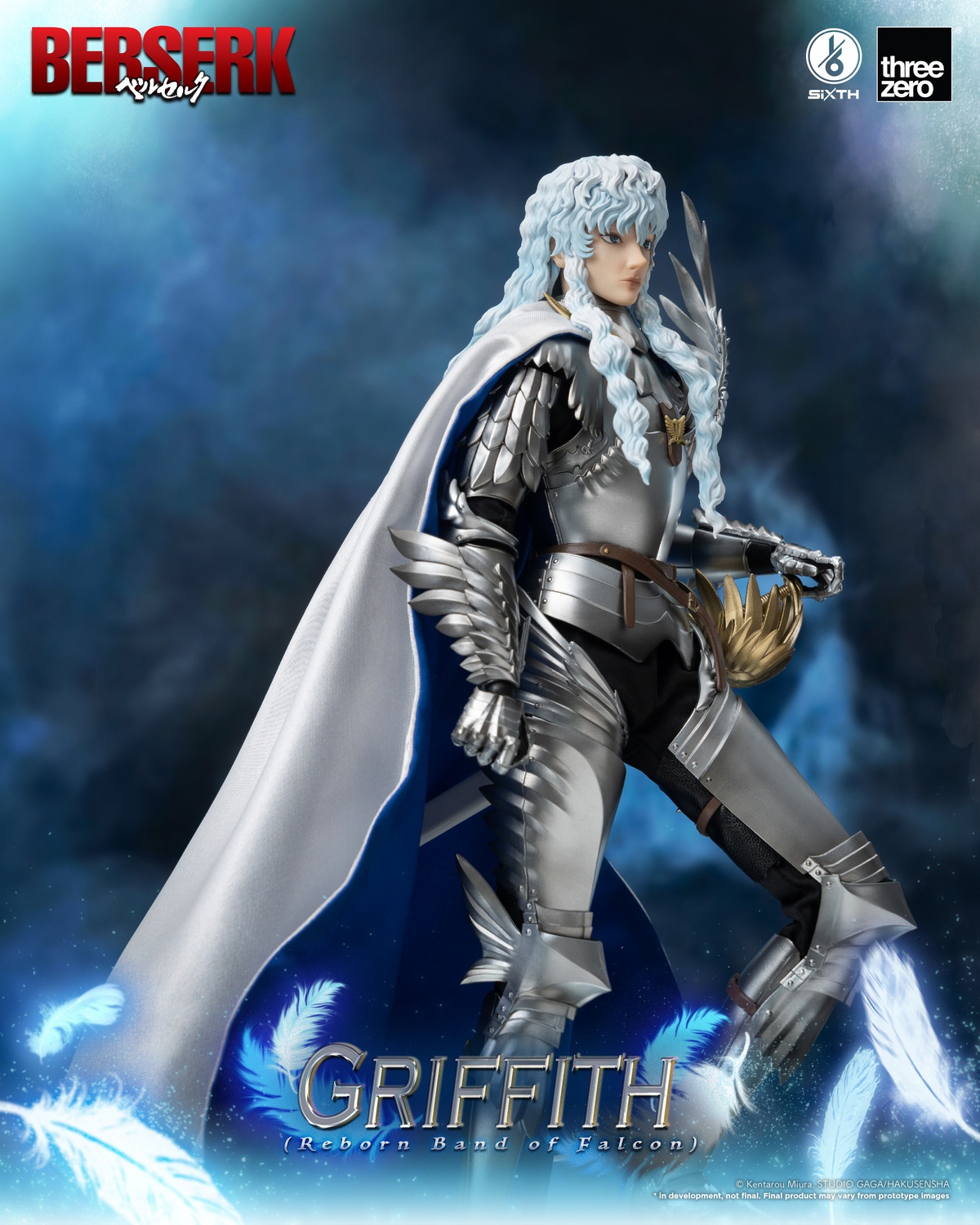 [สั่งจอง]Threezero 3Z00940W0 1/6 : Griffith (Reborn Band of Falcon) (เวอร์ชั่นปกติ)