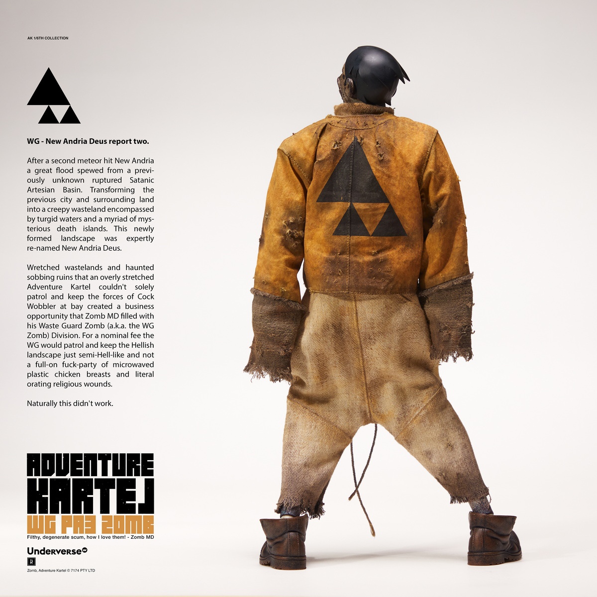 [สั่งจอง] Underverse 12" : Adventure Kartel