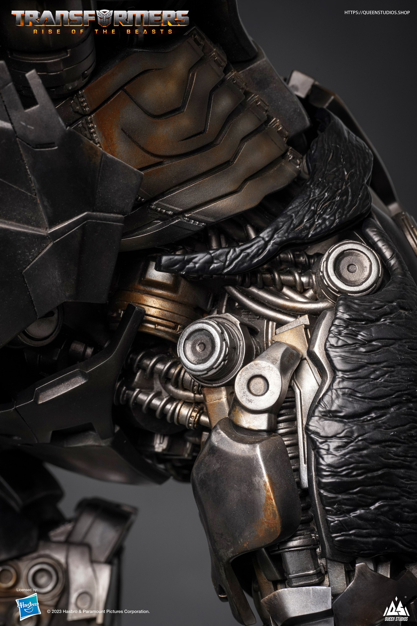 [สั่งจอง] Queen Studios : Optimus Primal (Transformers : Rise of the Beasts)