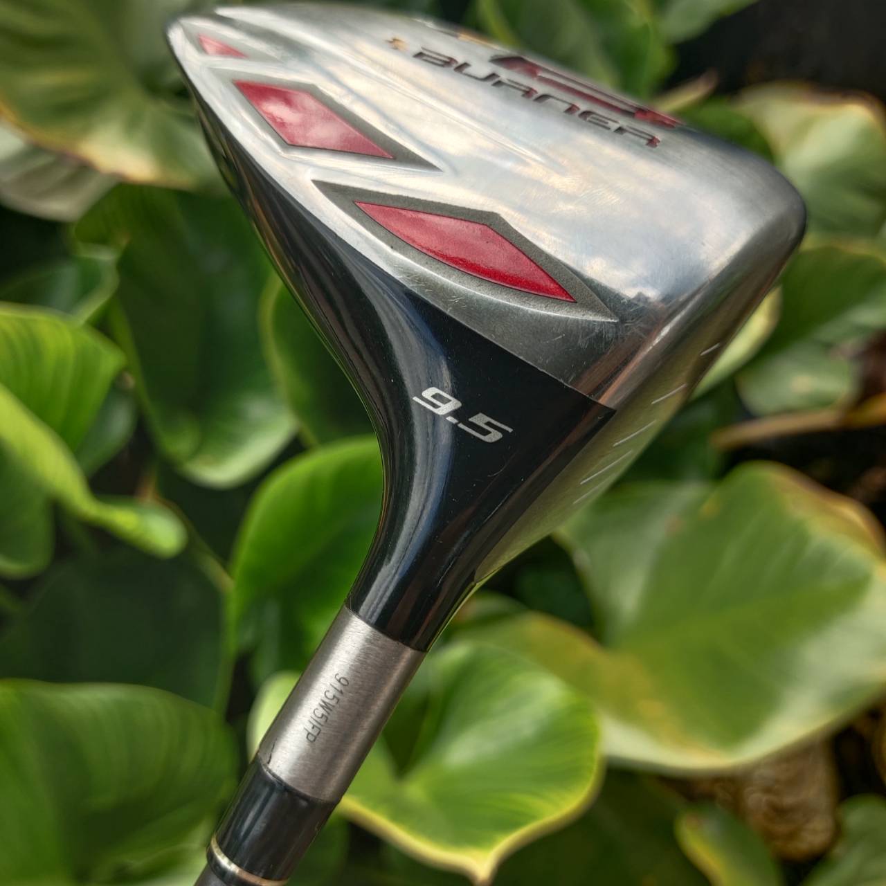 Driver Taylormade BURNER – กระดองเคฟล่า 9.5° ก้าน ALDILA RIP Phenom 55g Flex S