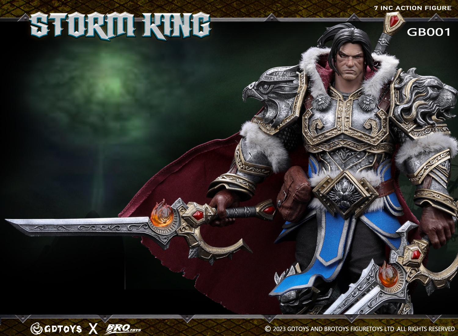 [พร้อมส่้ง] BROTOYS 7" : Storm King