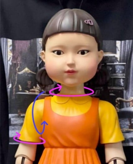 [สั่งจอง]Ace Toyz ATV 001 60CM : The Game Doll Girl