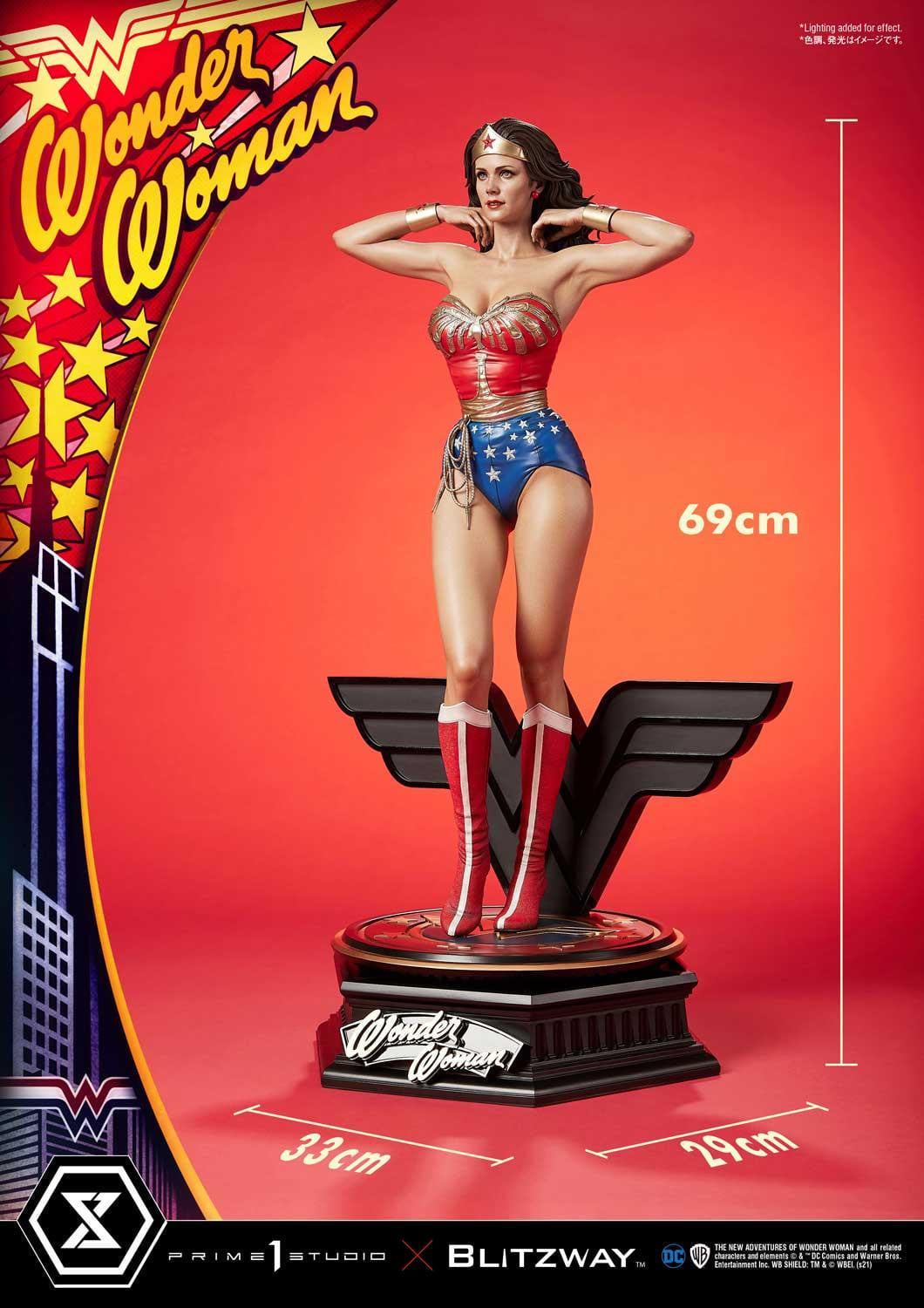 [สั่งจอง]Prime 1 Studio : MMWW-03: Wonder Woman 1975 (TV Series)