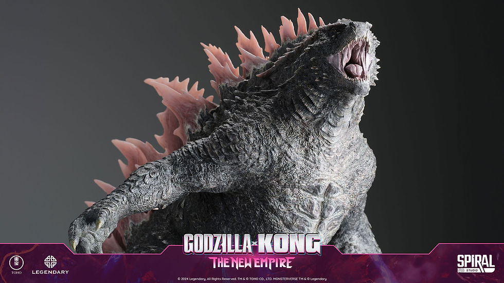 [สั่งจอง]Spiral Studio : Hall of Fame Godzilla 2024 Evolved Form