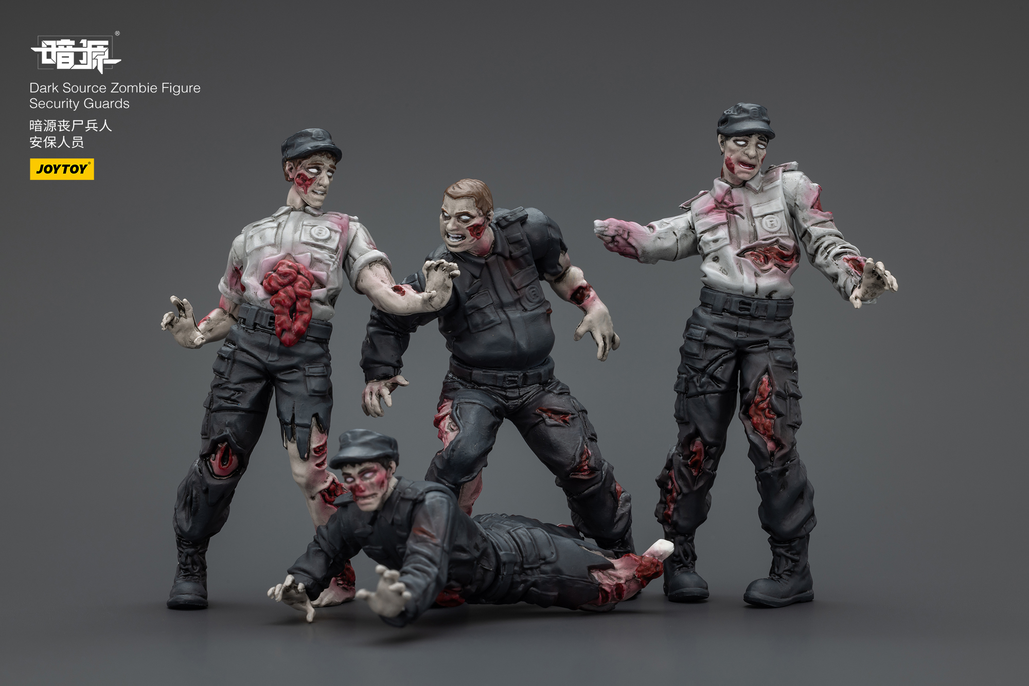 [สั่งจอง]Joy toy 1/25 : Dark Source Zombie Figure