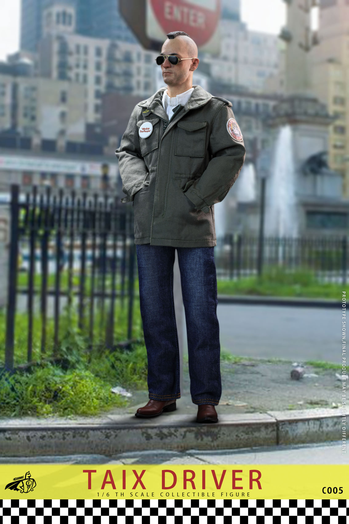 [สั่งจอง]Chong TOYS C005 1/6 : TAIX Driver ( Double pack )