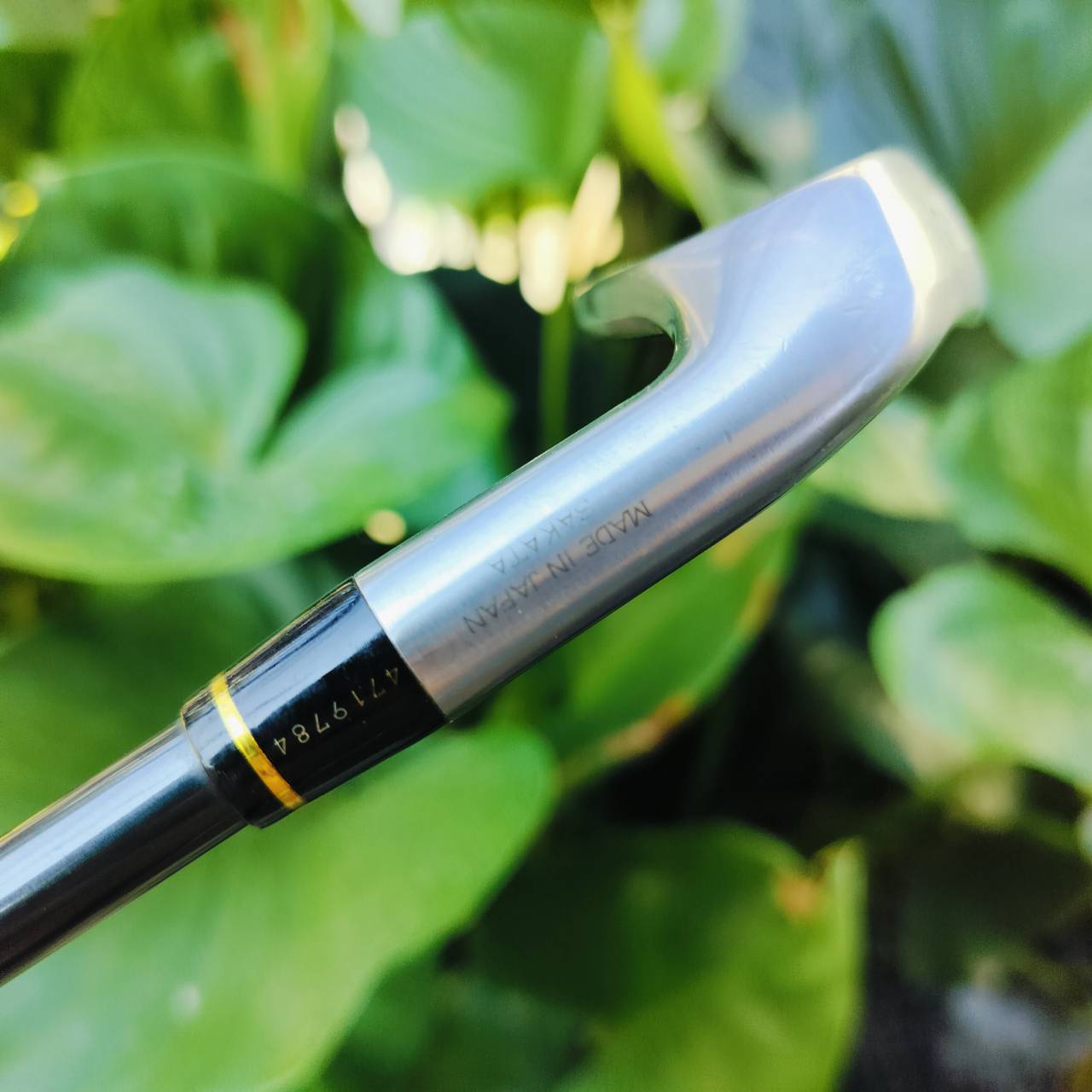 ***ไม้กอล์ฟผู้หญิงพรีเมี่ยม*** ชุดเหล็ก HONMA TM 504C ก้าน ARMRQ 846 FLEX L **1ดาว** เป็นก้านถักพรีเมี่ยมสูงสุดของญี่ปุ่น ไม้กอล์ฟพรีเมี่ยมมือสอง ของแท้ By NakaraLuxurious