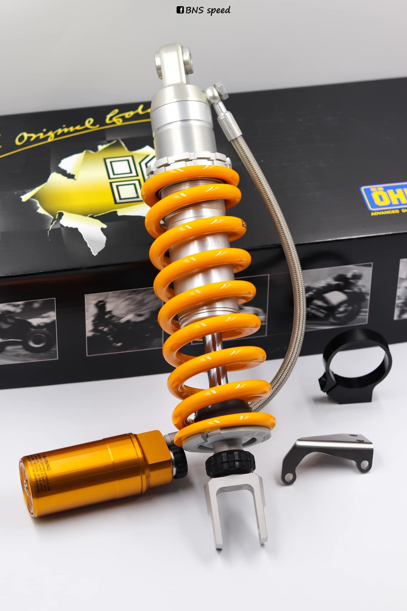 โช้คหลัง Ohlins HO 129 CRF300L