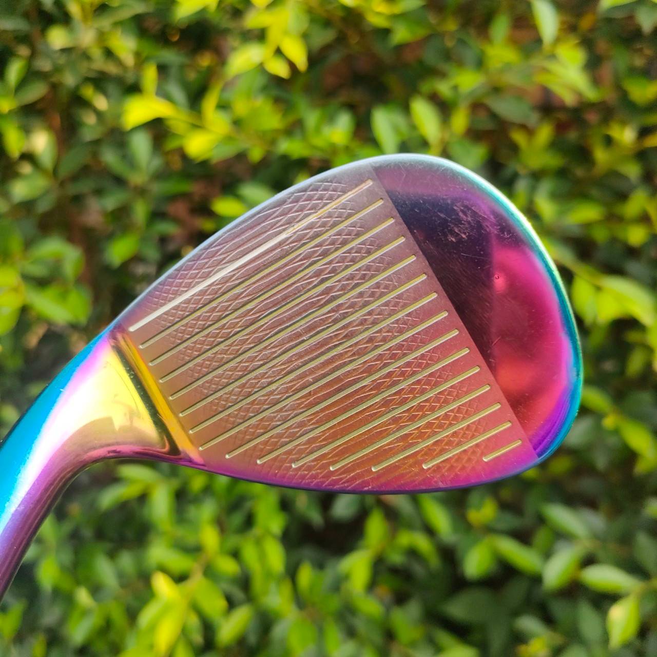 WOSOFE WEDGE GOLF FORGED CNC SPIN MILD WEDGE HI–END องศา 54 ก้าน WOSOFE FLEX WEDGE หน้าไม้แบบสุดยอด สปินแบบจัดๆ และอิมแพคแบบแน่นๆ ลายสวยมากๆ สีสวย ปลอกคอและก้าน สวยจัดๆ