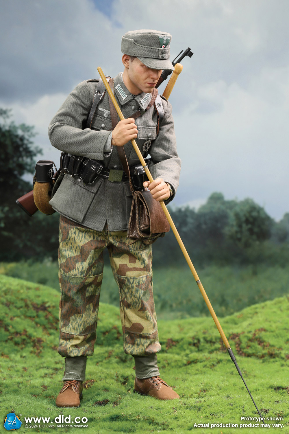 [พร้อมส่ง] DID D80180 1/6 : WWII German WH Mine Detector - Jürgen Neumannis