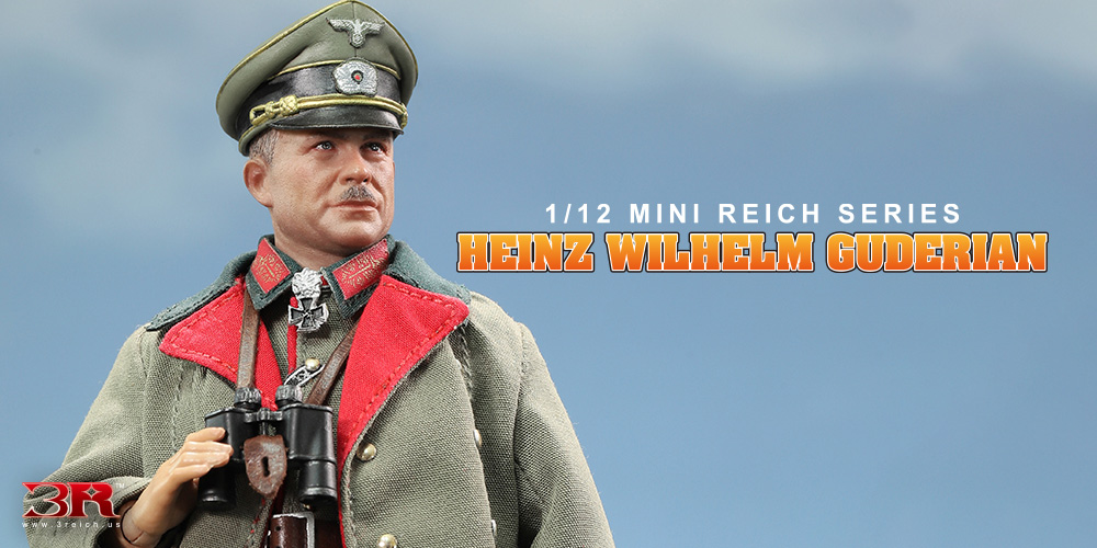 [สั่งจอง] 3R TG80002 1/12 : Mini Reich Series - Heinz Wilhelm Guderian