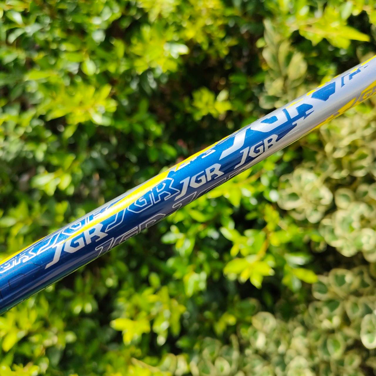 HYBRID BRIDGESTONE JGR TOUR B องศา 25 ก้าน JGR TGI-HY FLEX R ตีสุดมันส์ ตีแม่นยำ รูปทรงน่าตีออก ออกแบบได้ลงตัวครับรุ่นนี้ น่าตีมากๆ เป็นไม้ญี่ปุ่นที่ควรเล่นเลยครับ วัสดุพรีเมี่ยม