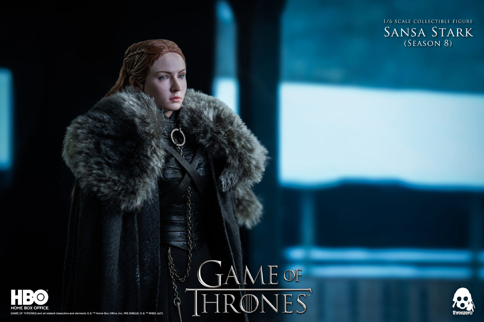 [สั่งจอง]Threezero 3Z0100 1/6 : Game of Thrones – Sansa Stark (Season 😎