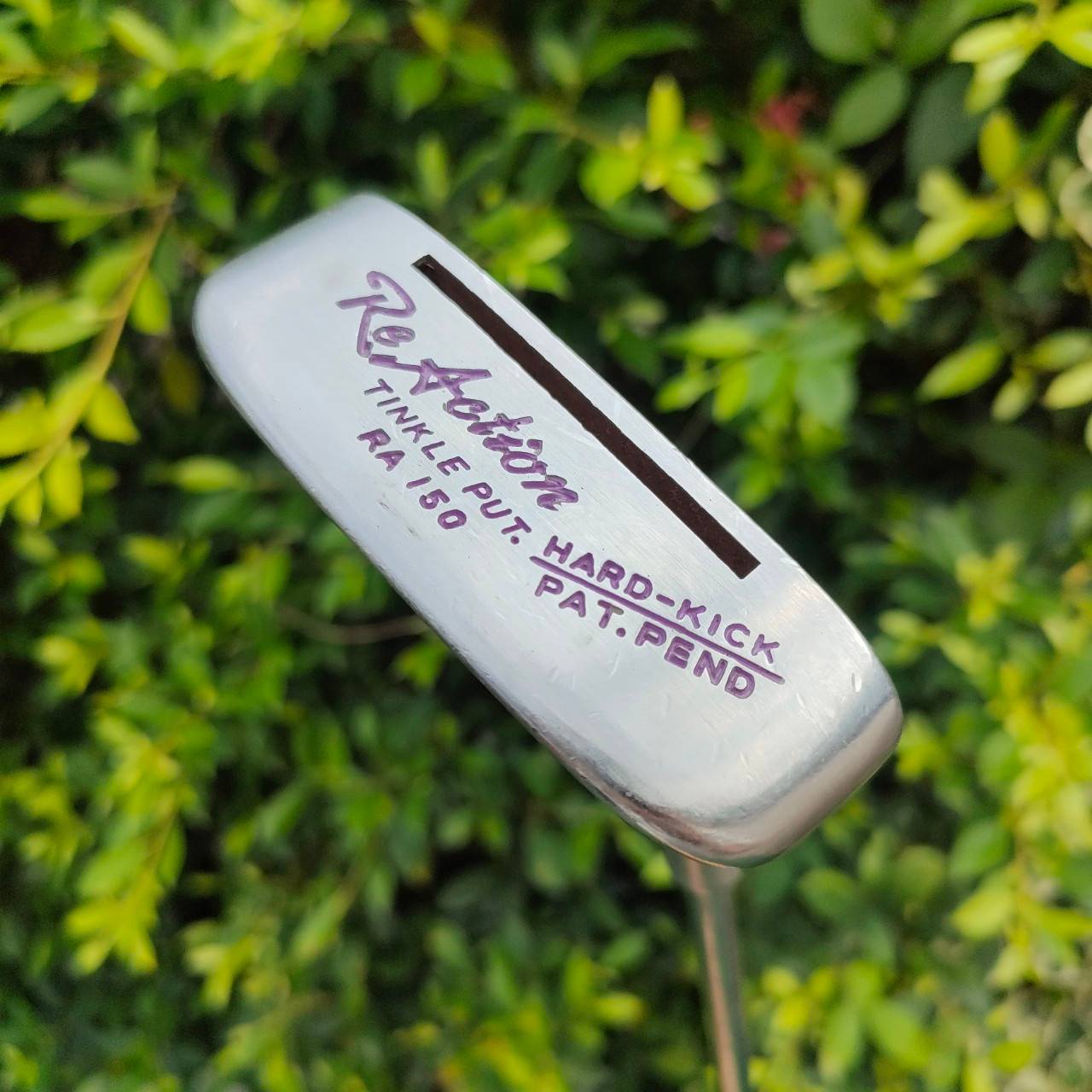** ไม้กอล์ฟสำหรับผู้หญิง ** PUTTER REACTION HARD -KICK PAT.PEND ความยาว 32 นิ้ว ก้าน REACTION