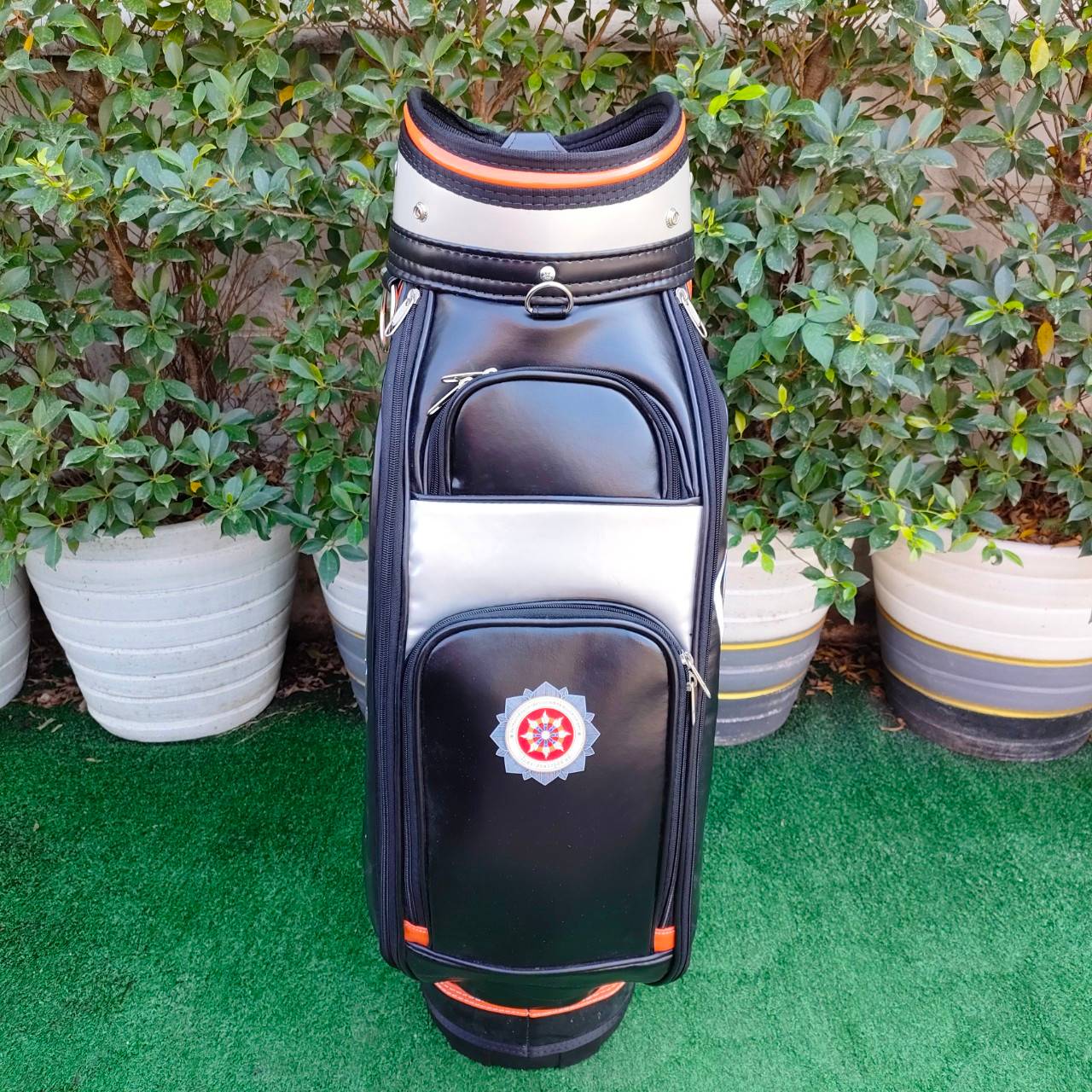 ถุงกอล์ฟ 56 WISDOM NIDA KING CUP มือสองสภาพสวยเลย ถุงใบใหญ่ ช่องเยอะครับ