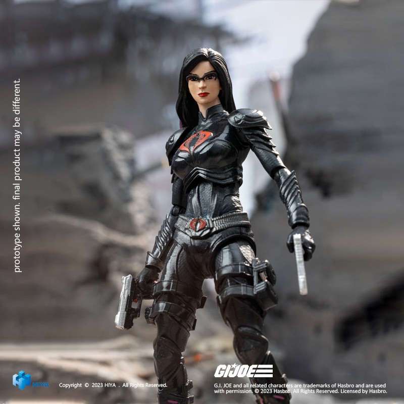 [สั่งจอง] HIYA Exquisite Mini Series EMG0149 1/18 ( 4 Inch ) : G.I.JOE - Baroness